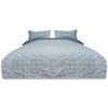 Duvet Set King Duvet Cover Set;Blue