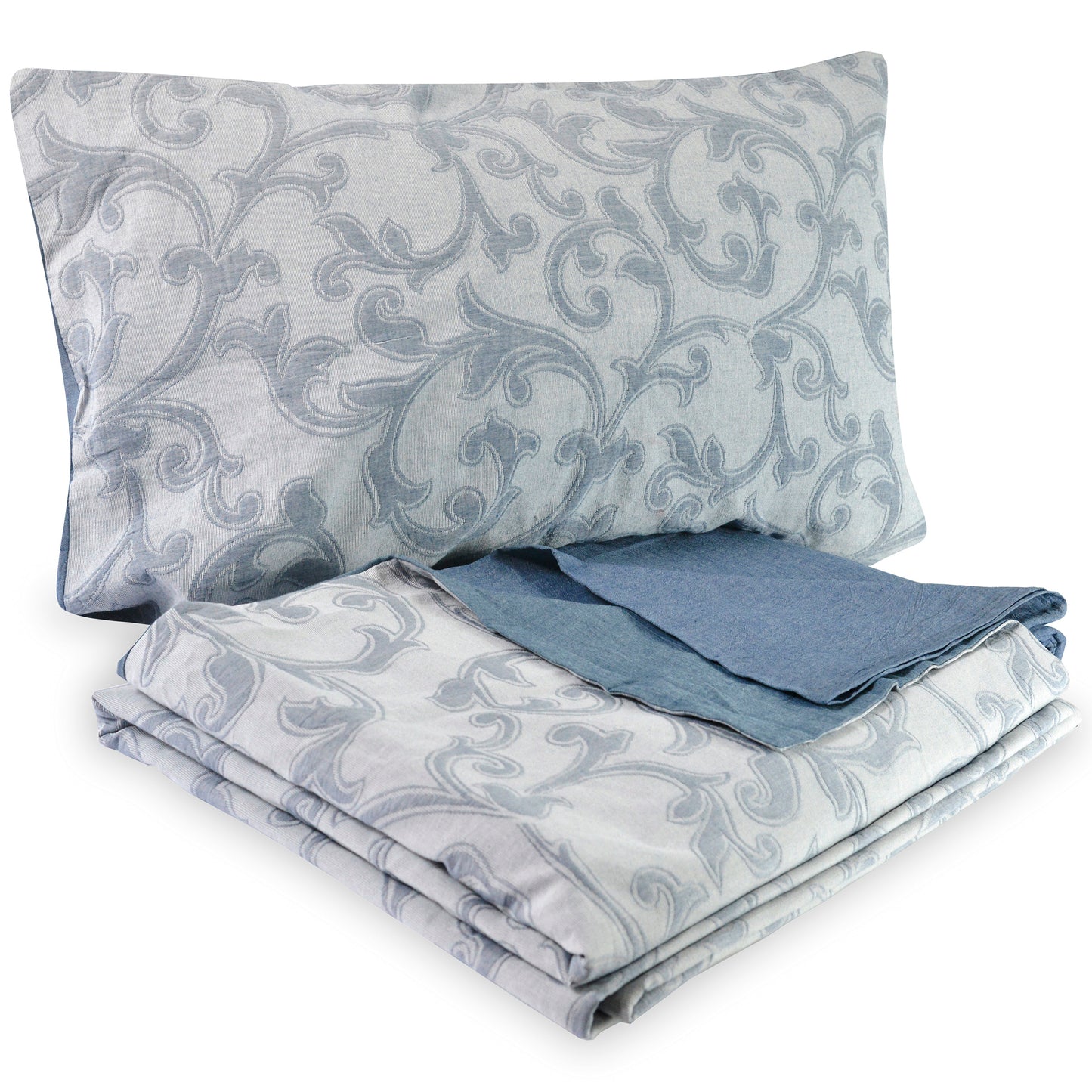 Duvet Set King Duvet Cover Set;Blue