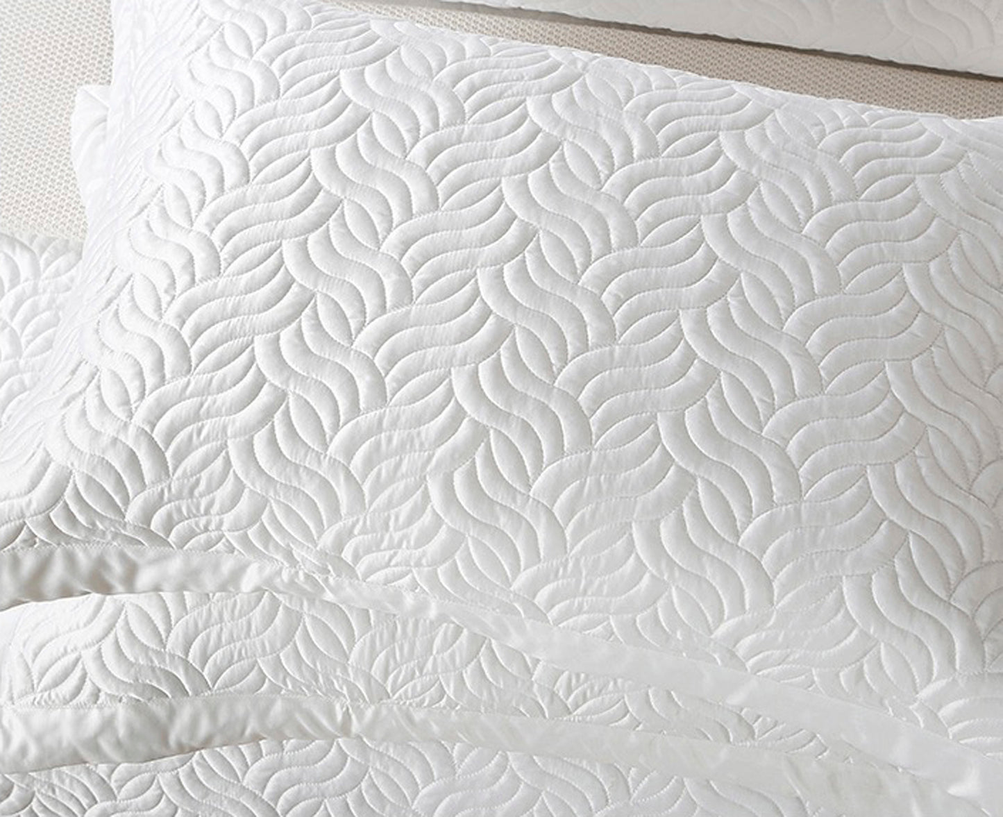 Coverlet King Coverlet Set;White