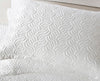 Coverlet King Coverlet Set;White