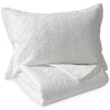 Coverlet King Coverlet Set;White