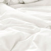 Comforter King Comforter;White