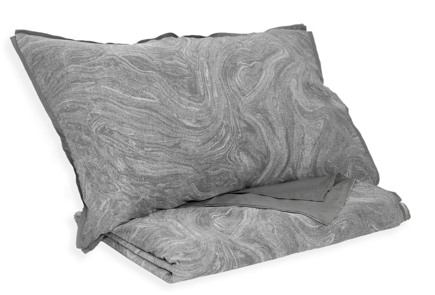 Duvet Set King Duvet Cover Set ;Gray