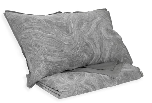 Duvet Set King Duvet Cover Set ;Gray