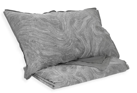 Duvet Set King Duvet Cover Set ;Gray