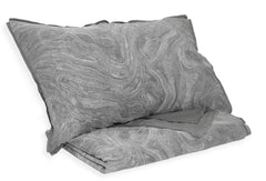 Duvet Set King Duvet Cover Set ;Gray