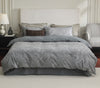 Duvet Set King Duvet Cover Set ;Gray