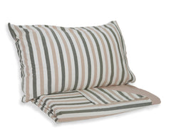 Duvet Set King Duvet Cover Set;Light Gray/White