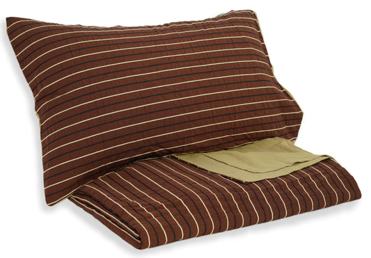 Duvet Set King Duvet Cover Set;DarkBrown