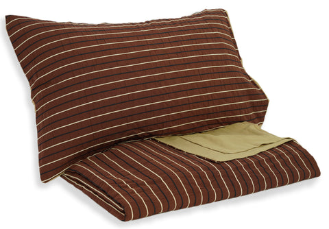 Duvet Set King Duvet Cover Set;DarkBrown
