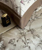 Top of Bed King Duvet Cover Set; Green/Beige
