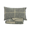 Top of Bed King Duvet Cover Set ;Green