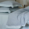 Top of Bed King Duvet Cover Set;Blue