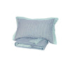 Top of Bed King Duvet Cover Set;Blue