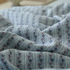 Top of Bed King Duvet Cover Set;Blue