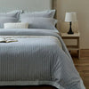 Top of Bed King Duvet Cover Set;Blue