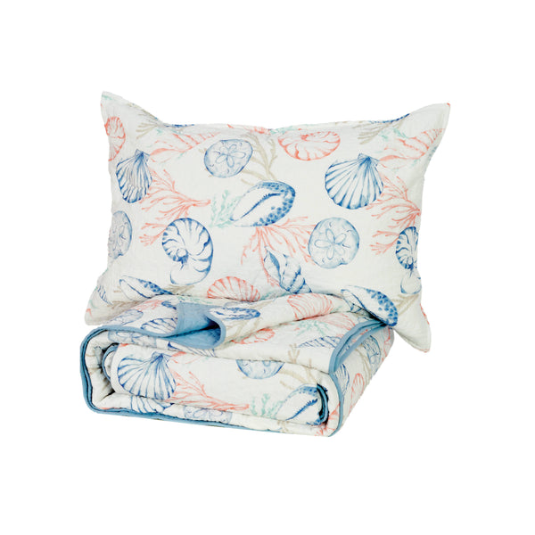 Top of Bed King Duvet Cover Set;Pink/White