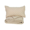 Top of Bed King Coverlet Set;Brown