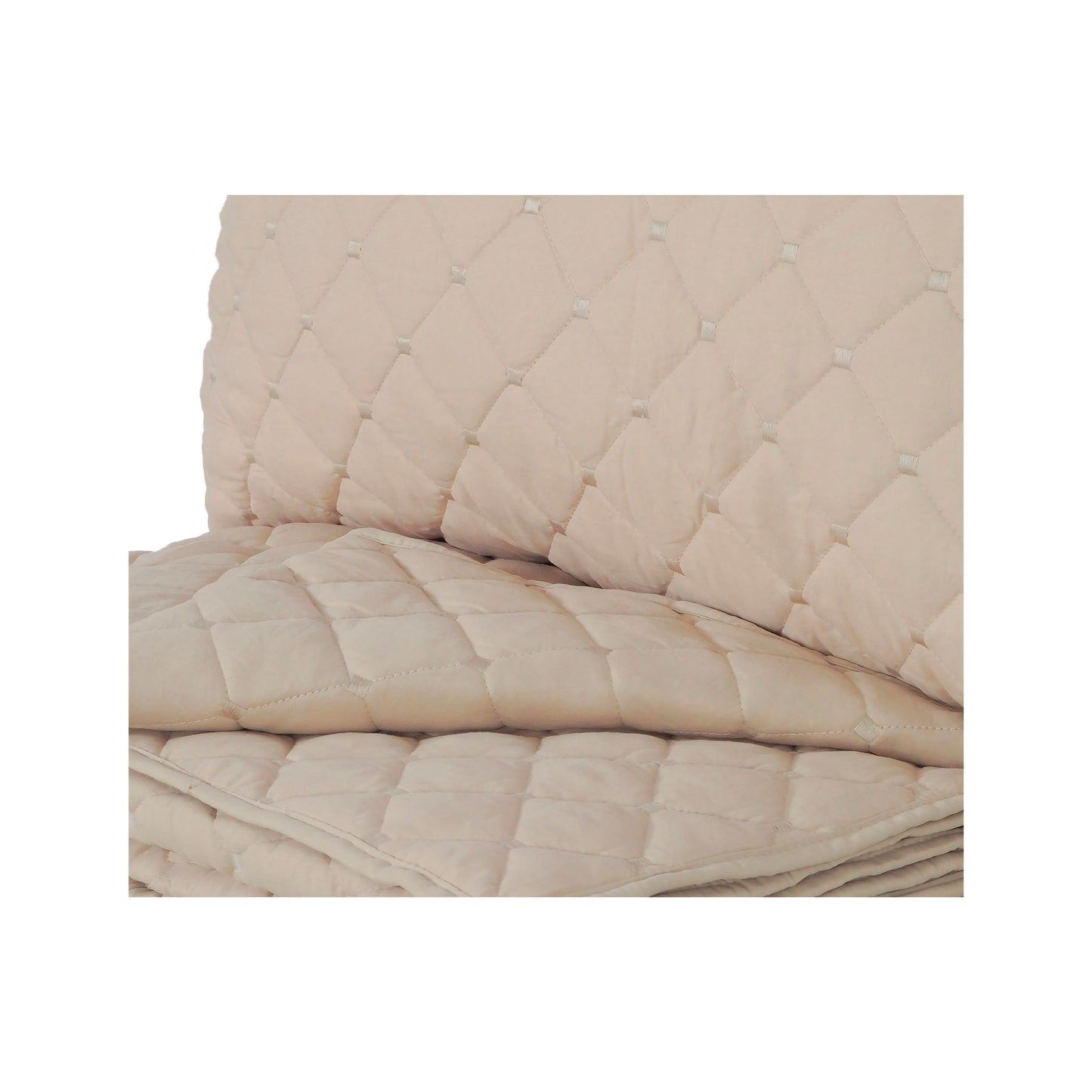 Top of Bed King Coverlet Set;Brown