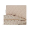 Top of Bed King Coverlet Set;Brown