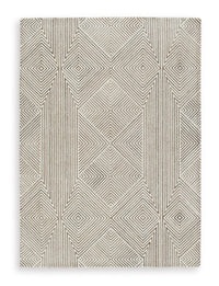 Jadott 5' x 7' Rug