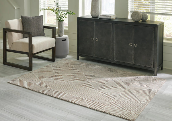 Jadott 5' x 7' Rug