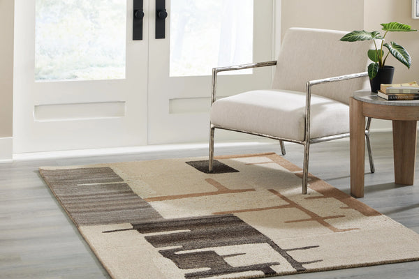 Kencher 5' x 7' Rug