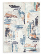 Hessland 5' x 7' Washable Rug