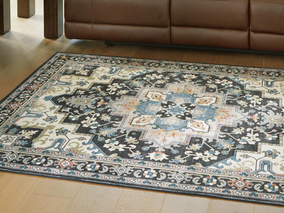 Leningston 8' x 10' Washable Rug