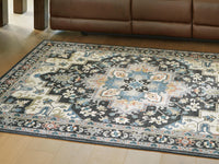 Leningston 8' x 10' Washable Rug