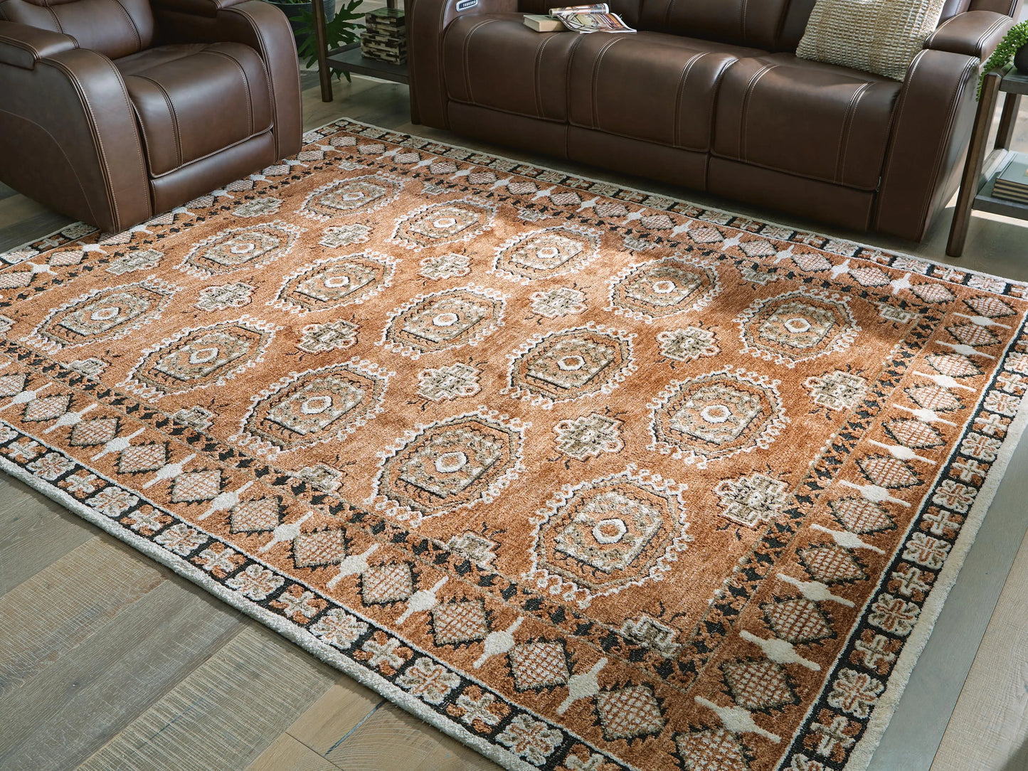 Qaabiz 7'8" x 10' Area Rug
