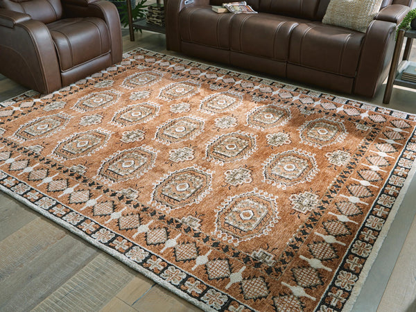 Qaabiz 7'8" x 10' Area Rug