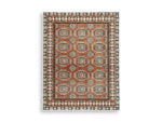 Qaabiz 7'8" x 10' Area Rug