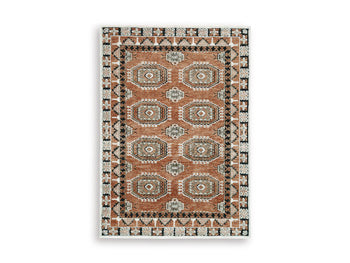 Qaabiz 5' x 7' Area Rug