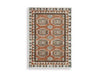 Qaabiz 5' x 7' Area Rug