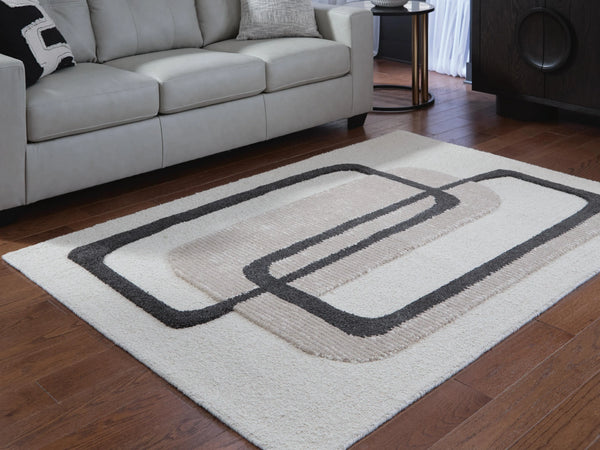 Davismour 5' x 7' Area Rug