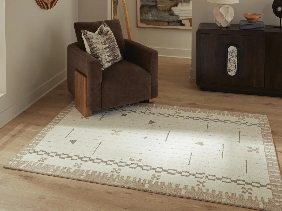 Dot 5' x 7' Area Rug