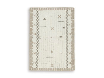 Dot 5' x 7' Area Rug