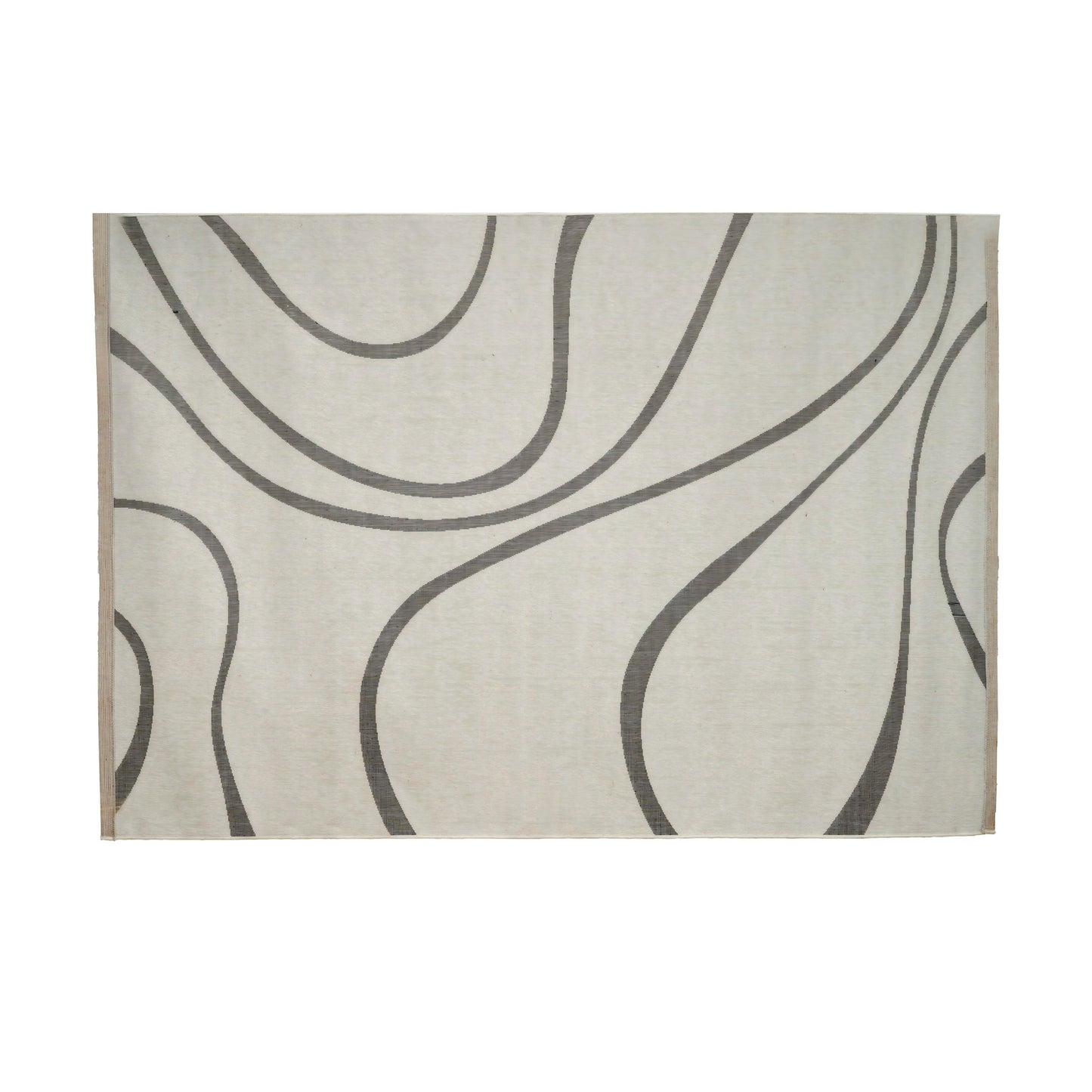 Large Rug;Black/White