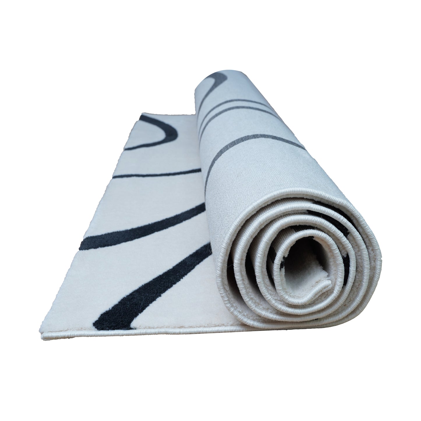 Large Rug;Black/White