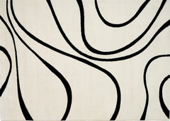 Large Rug;Black/White