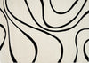 Large Rug;Black/White