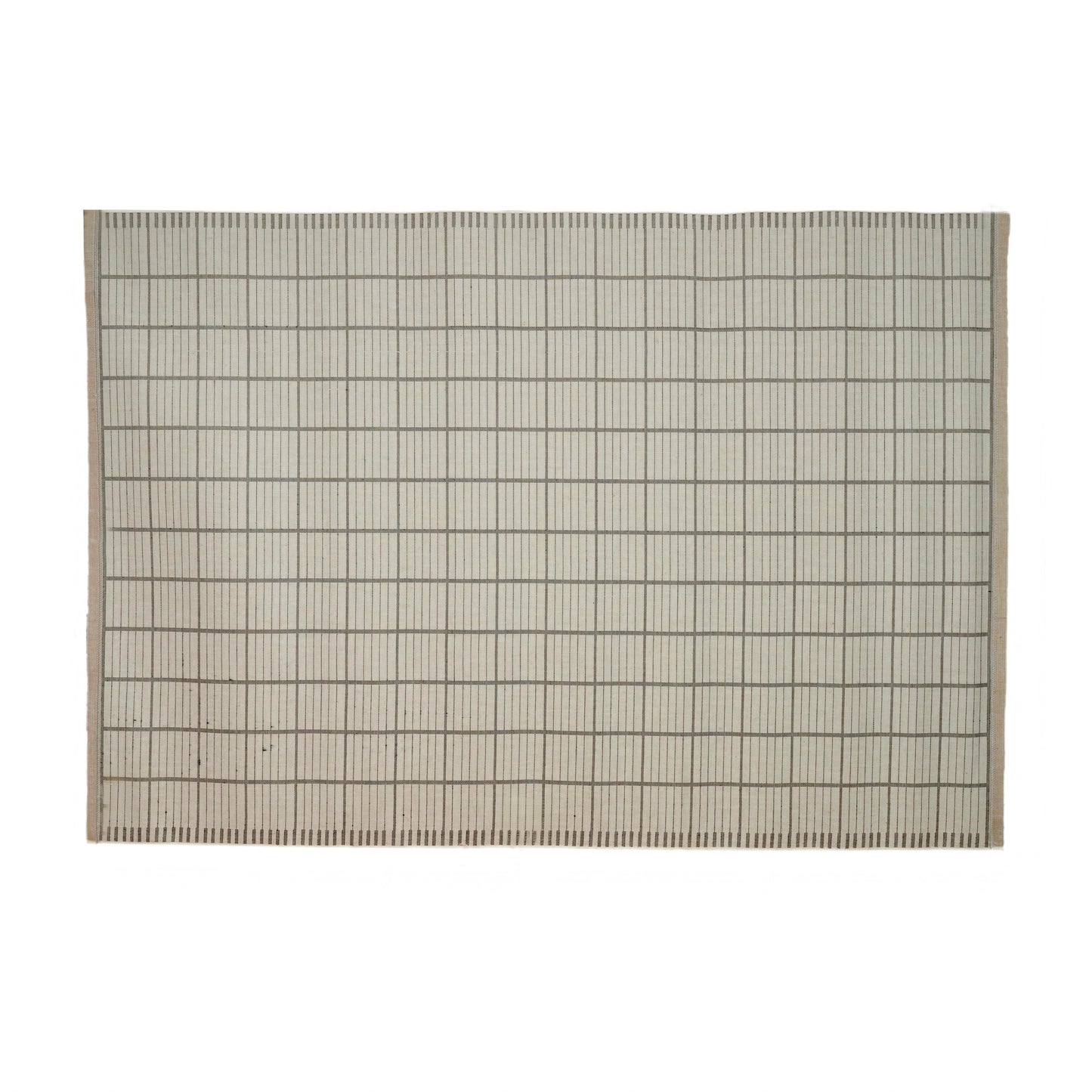 Medium Rug;Black/White