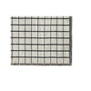 Medium Rug;Black/White