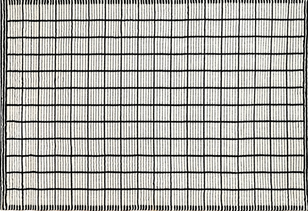 Large Rug;Black/White