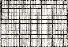 Medium Rug;Black/White