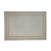 Rug Medium;Light Gray/White