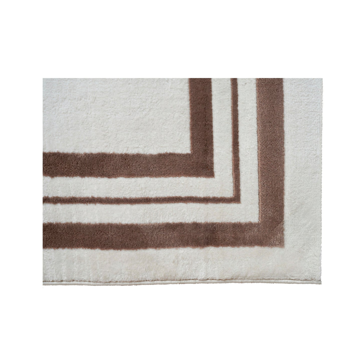 Rug Large;Light Gray/White