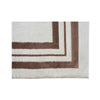 Rug Large;Light Gray/White
