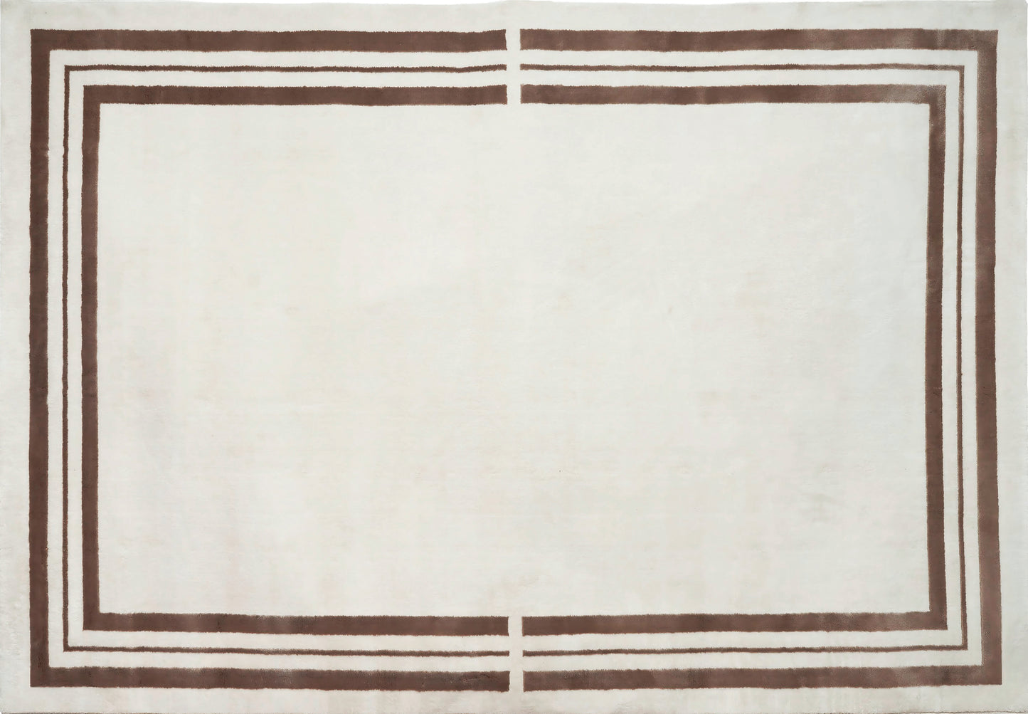 Rug Medium;Light Gray/White